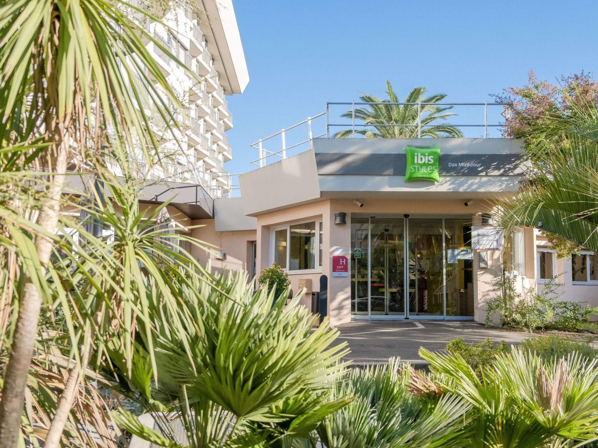Ibis Styles Dax Centre Hotel Eksteriør billede