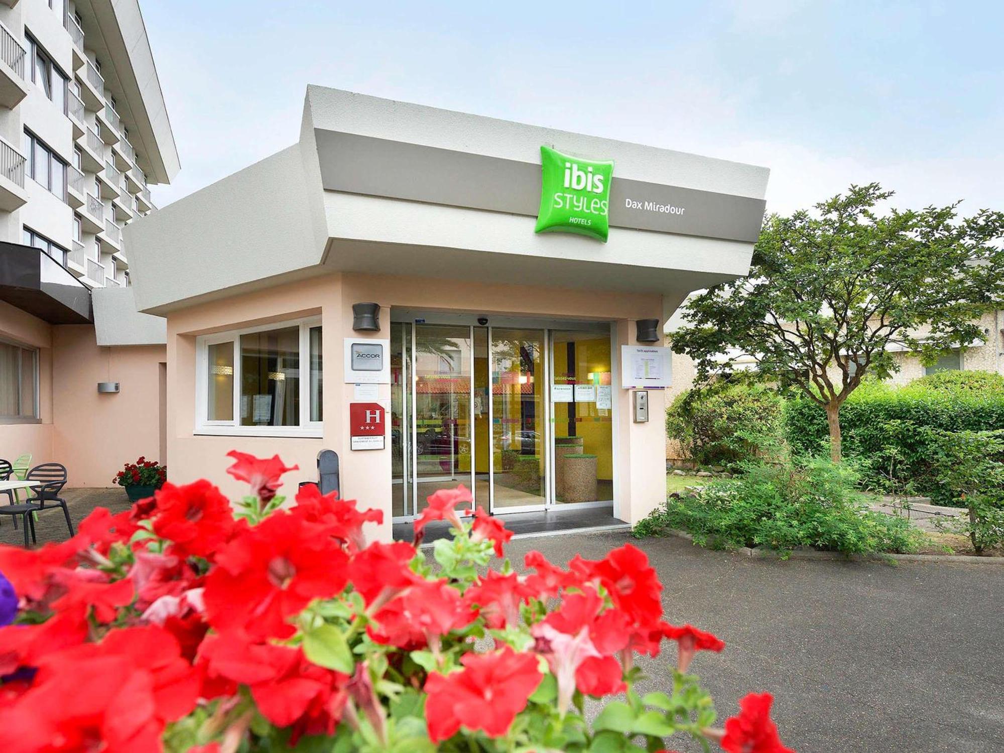 Ibis Styles Dax Centre Hotel Eksteriør billede